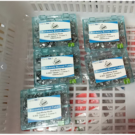 [nice] ในสต็อก 200 ชิ้น Buca Tubes 1st 022well