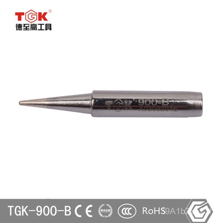 Dezhigao TGK-900-B/I/1C/2C/3C/4C หัวแร้งไฟฟ้า Thermostatic ไร้สารตะกั่ว ปลายหัวแร้ง เครื่องมือเชื่อม