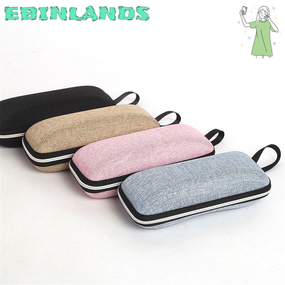 EBINLANDSFA กล่องใส่แว่นตาแบบซิป ดีไซน์สวยงาม