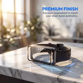 แก้วนิรภัย 9D / ฟิล์มอ่อน for Huawei Band 11 11 Pro 10 9 8 7 NFC อุปกรณ์ป้องกันหน้าจอ Smartwatch for Huawei Band NFC