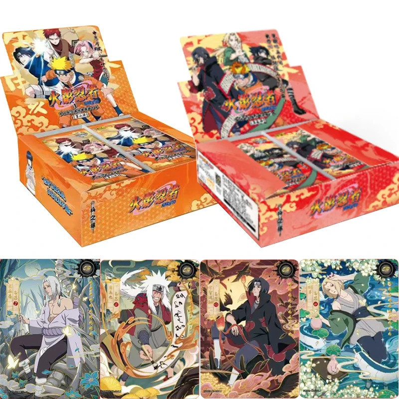 KAYOU ของแท้ Naruto การ์ดชั้น 2 Wave 9 Chunin ข้อสอบ Climax Chapter หายาก SE SP การ์ดอะนิเมะคอลเลกชันการ์ดของเล่นของขวัญ