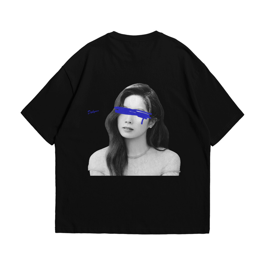 เสื้อยืด UNISEX Kpop - เสื้อยืด TWICE เสื้อยืด Kpop DAHYUN - ราคา