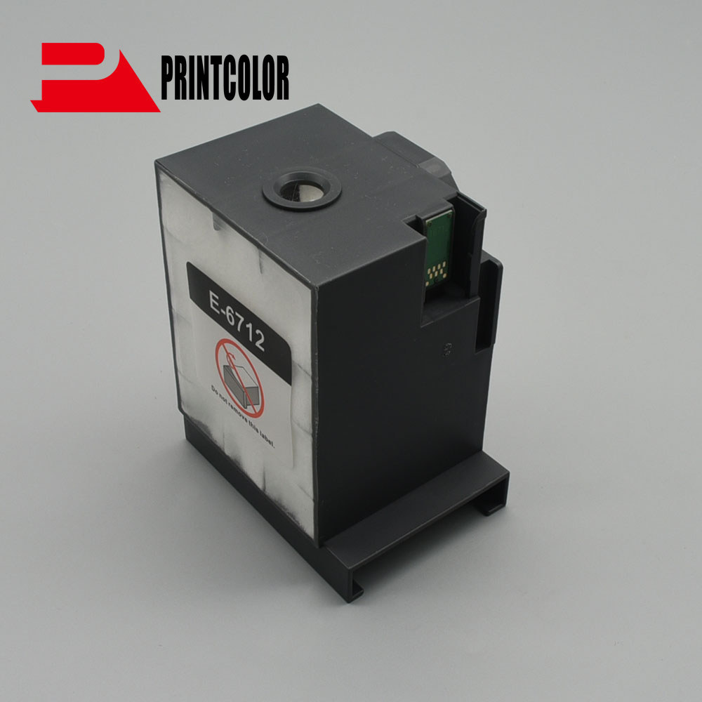1X T6712 PXMB4 6090 6590 8010 8090 8510 8590 R8590 Ink Maintenance กล่องสําหรับ Epson WF 6090DW 8010