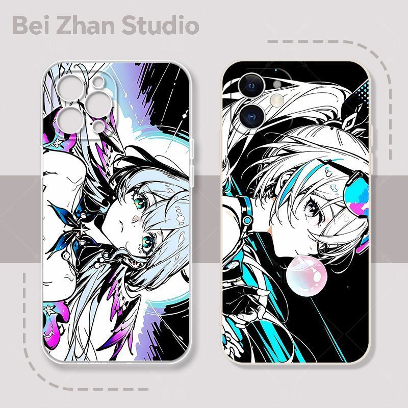Honkai: Star Rail/SilverWolf/Robin/Free Case Case Case Case Case สําหรับ iPhone/igf