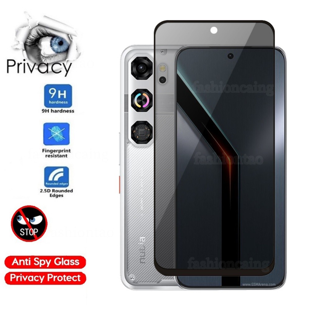 1-3 PCS หน้าจอความเป็นส่วนตัวกระจกนิรภัยป้องกันฟิล์มสําหรับ ZTE Nubia Neo 5 GT Pro 5GT 5Pro Neo5 GT 