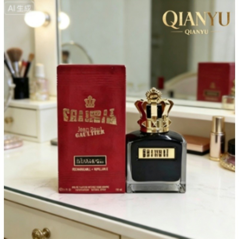 ปีใหม่บรรยากาศหอมสีแดง Scandal/Extremely Secret Scandal/Scandal Crown Oriental Woody กลิ่นหอมยาวนานน