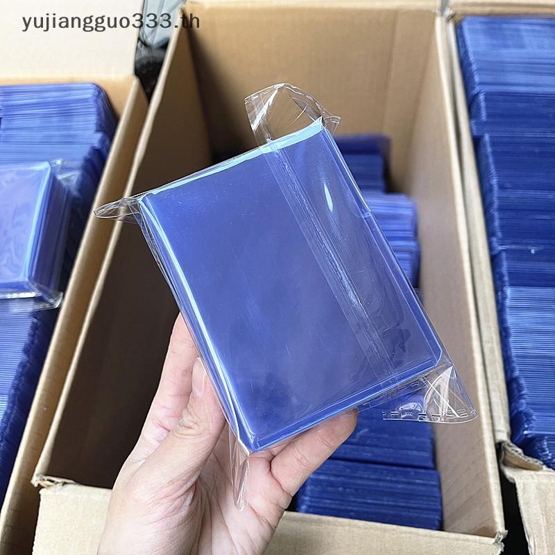 # yujiang # 35PT Top Loader 3X4" Board Game Card Outer Protector Gaming Trading Card Holder .
