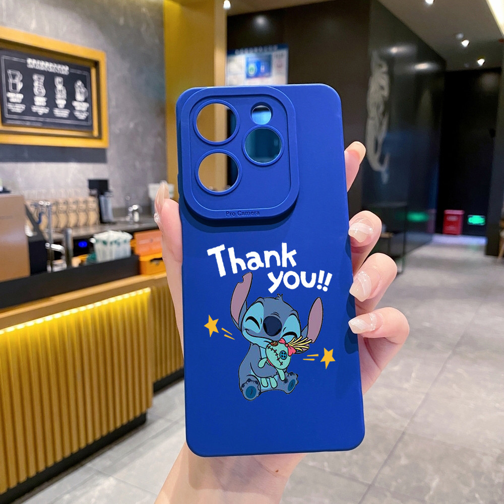 เข้ากันได้กับ Infinix Hot 10i X659B/PR652B/X658E/PR652C/X658B/X659 6.52 นิ้วน่ารัก Mickey Minnie กรณ