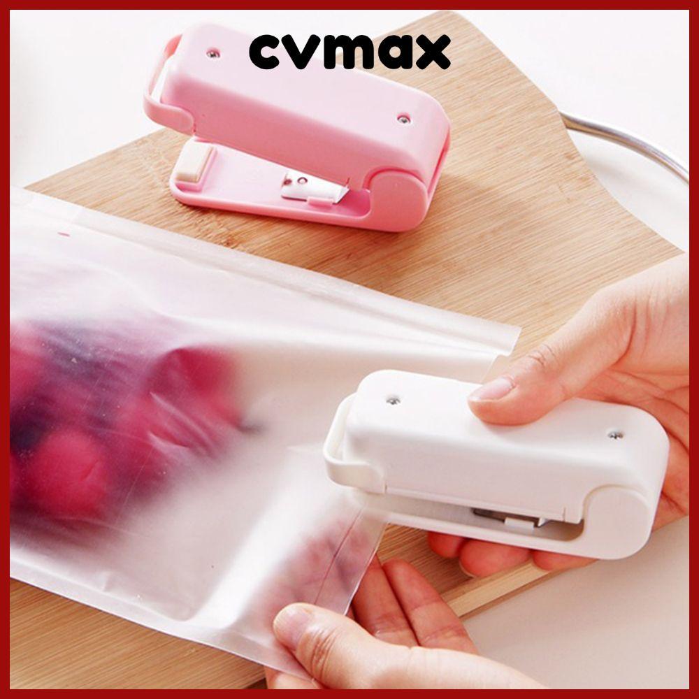CVMAX Impulse Sealer ในครัวเรือน| พลาสติก