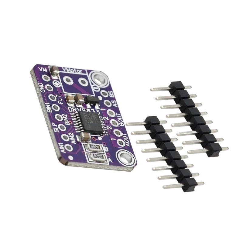 Kellnny DRV8833 มอเตอร์ขัดเงาบอร์ดเหมาะสําหรับระบบอัตโนมัติขนาดขนาดเล็ก