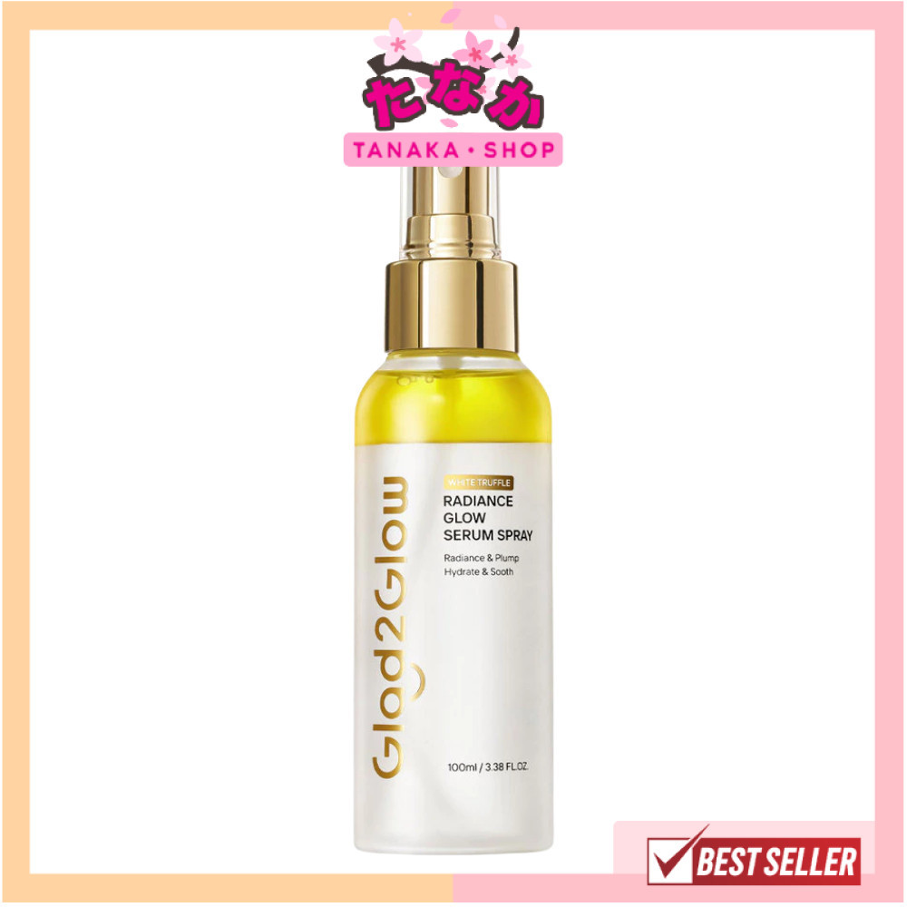 🔥แท้/ดีลสุดคุ้ม/ไลฟ์ทุกวัน🔥Glad2Glow White Truffle Glow Serum Spray 100ml. #สเปรย์เซรั่ม