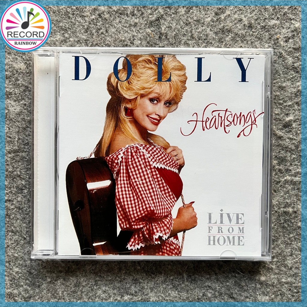 Dolly Parton Heartsongs Original CD Album [Sealed] Brand New 1Z05469 -TH2