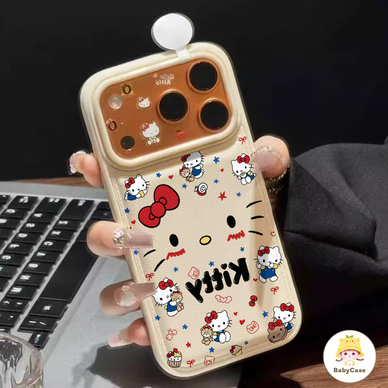 เคสไอโฟน 17 เหมาะสำหรับ IPhone 13 14 17 15 11 12 16 Pro Max 14 15 16 Plus Air เคสโทรศัพท์น่ารักมากลายรูป KT