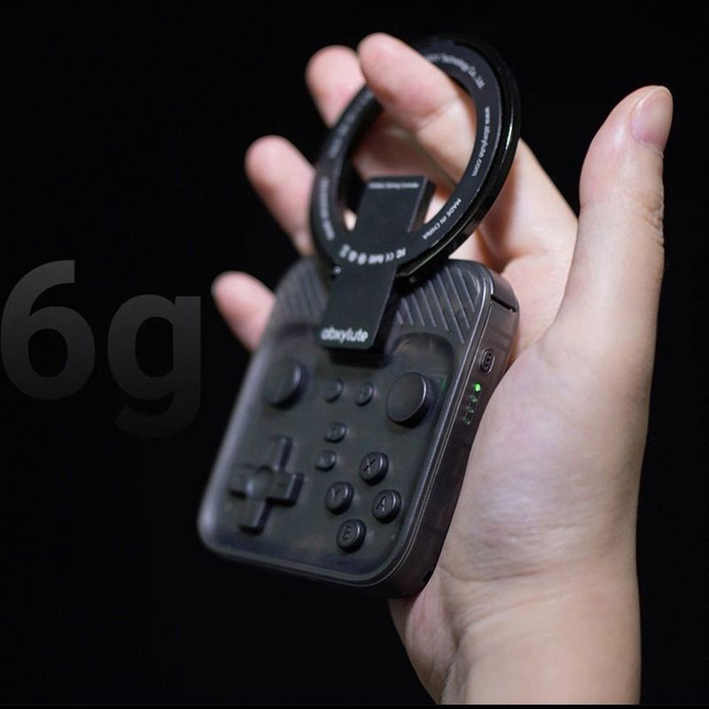 Abxylute M4 Magnetic Gamepad รองรับ Android Apple สตรีมมิ่งบลูทูธวงเล็บแม่เหล็กที่ถอดออกได้ Q