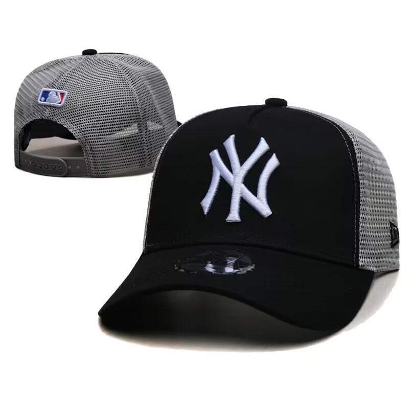 MLB New York Yankees หมวก 59FIFTY แบบปิดหมดทุกด้าน สำหรับผู้ชายและผู้หญิง