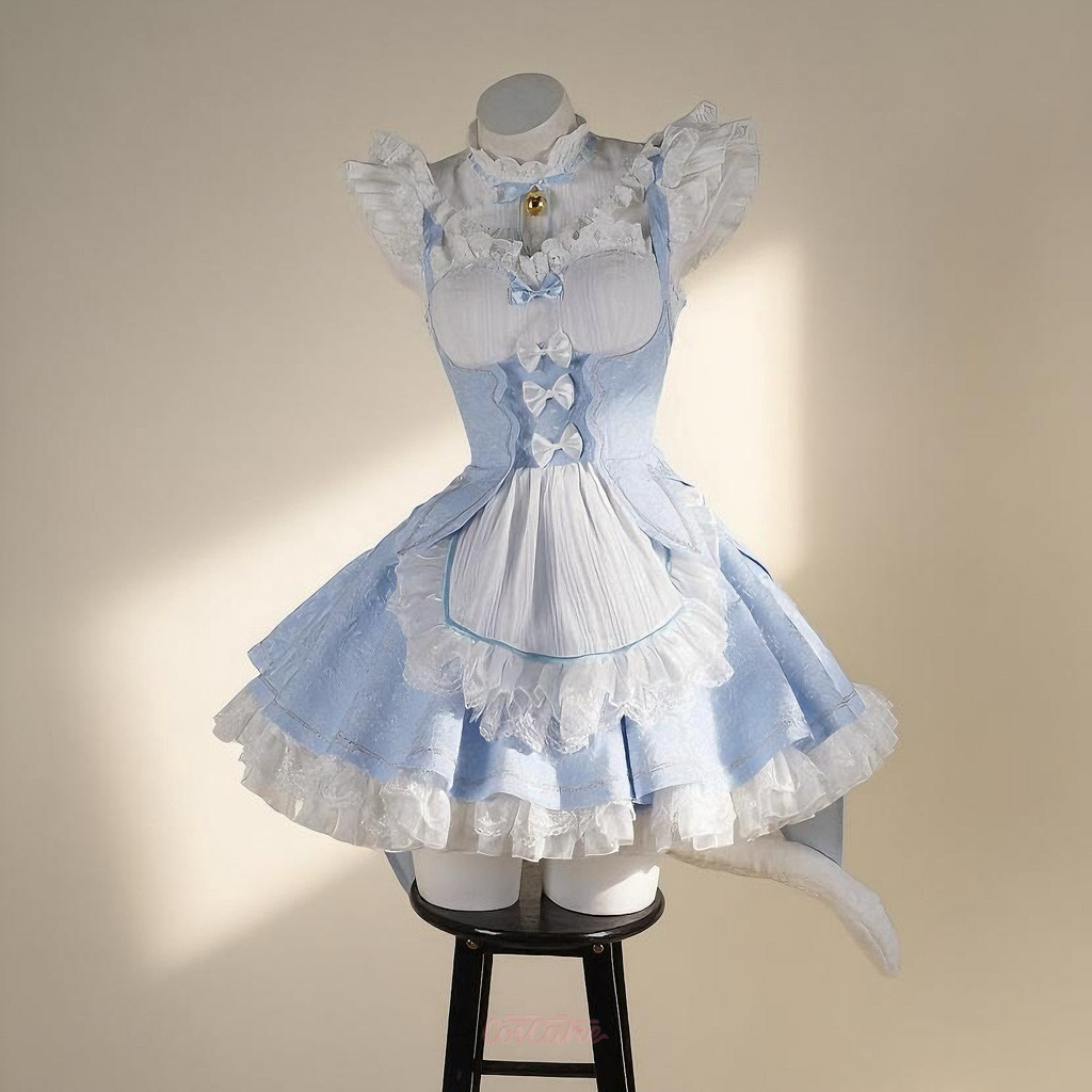 ชุดคอสเพลย์ Ram Rem จากเรื่อง Re:Life