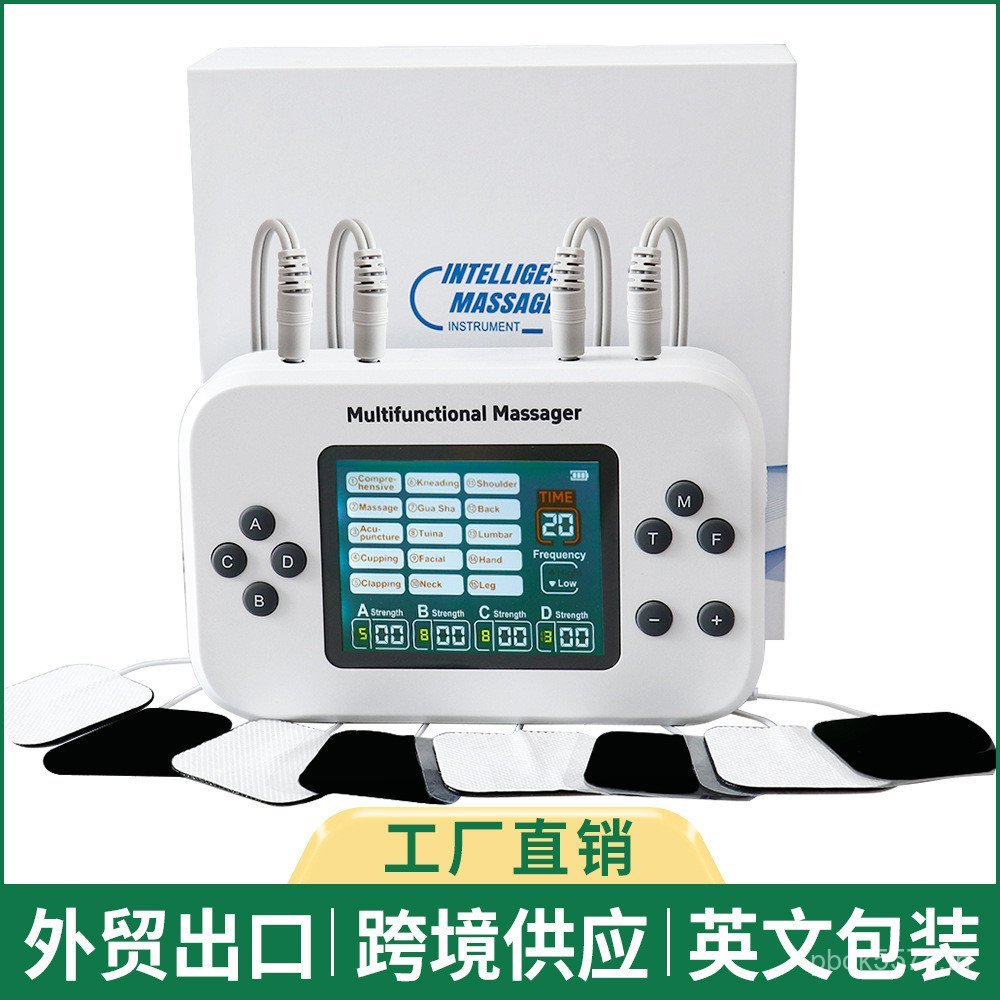 Instrument Cross-Border Pulse Low-Frequency Outputเอวมัลติฟังก์ชั่นกระดูกสันหลังส่วนคอสมาร์ทemsกายภา