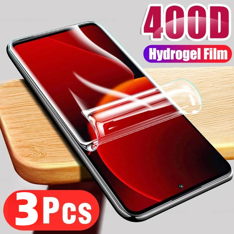 3 ชิ้น Anti Blue Light Hydrogel ฟิล์มสําหรับ Infinix Smart 20 10 Plus HD 10Plus 10HD Matte Frosted S