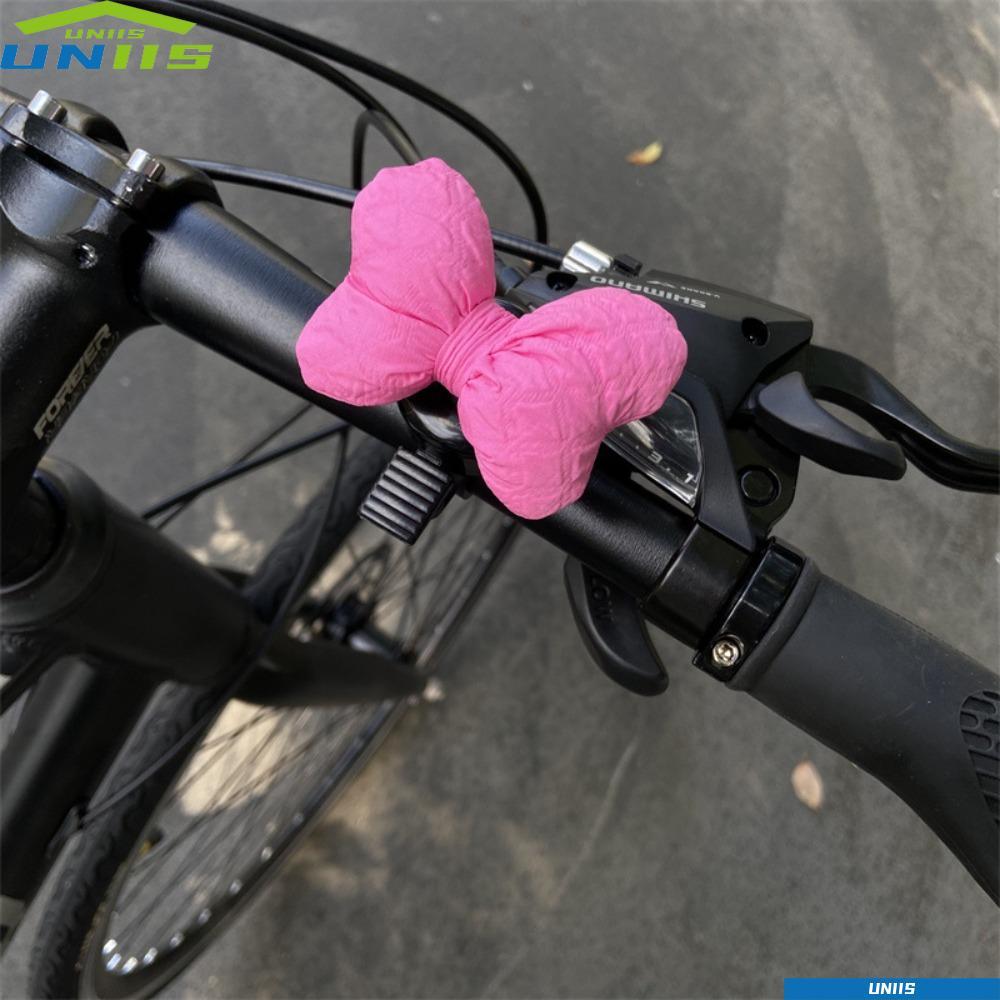 UNIIS กระดิ่งจักรยาน MTB การ์ตูน สีสันสดใส ทำจากอลูมิเนียมอัลลอยด์ เสียงดังชัดเจน