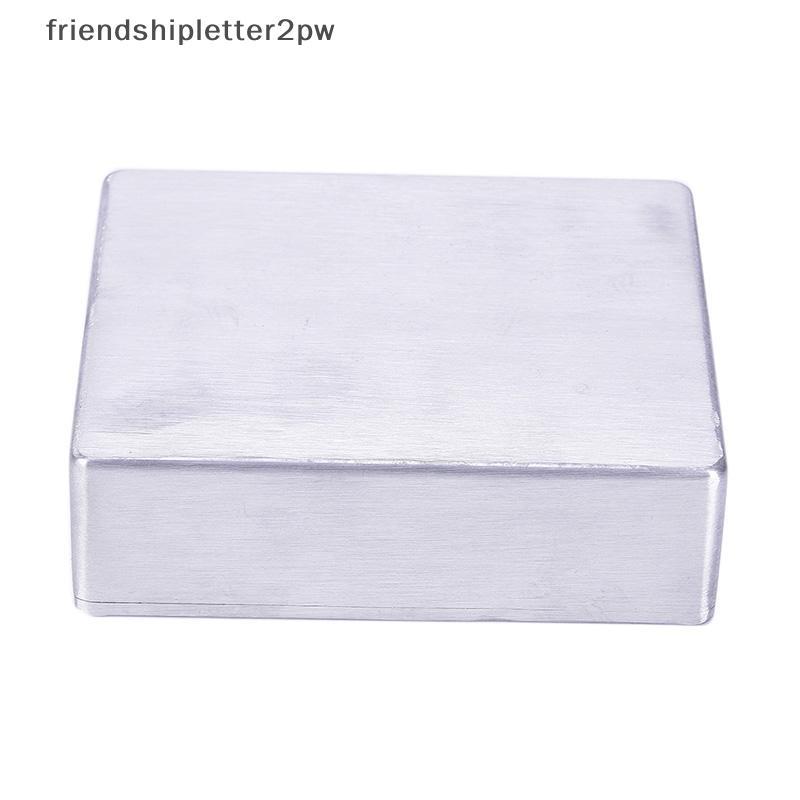 (friend) 1590BB Aluminium Case Stomp Box Effects Pedal Enclosure Guitar Effects Pedal (TH)