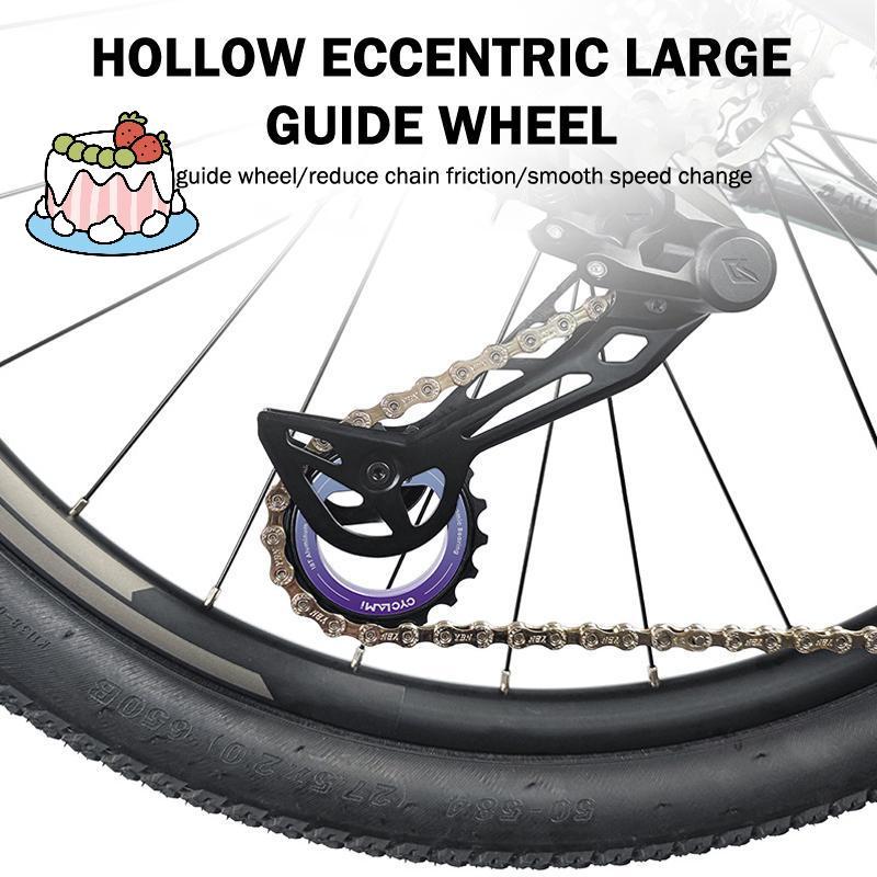 [Sep-t] 18T แบริ่งรอกล้อสําหรับจักรยานด้านหลัง Derailleur Hollow Eccentric Gear ติดตั้งง่าย เหมาะสํา