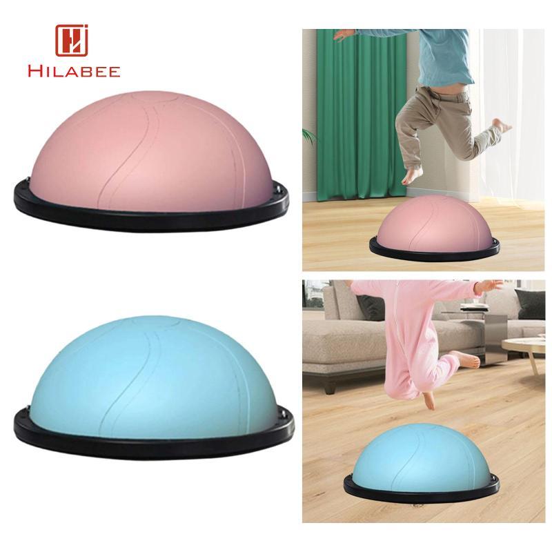 HILABEE Balance Ball Core Training Balancing Core อุปกรณ์ออกกําลังกาย Strength Fitness Ball สําหรับห