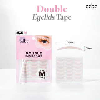 ODBO Double Eyelids Tape 120pairs OD847 โอดีบีโอ เทปติดตาสองชั้นสีเนื้อ