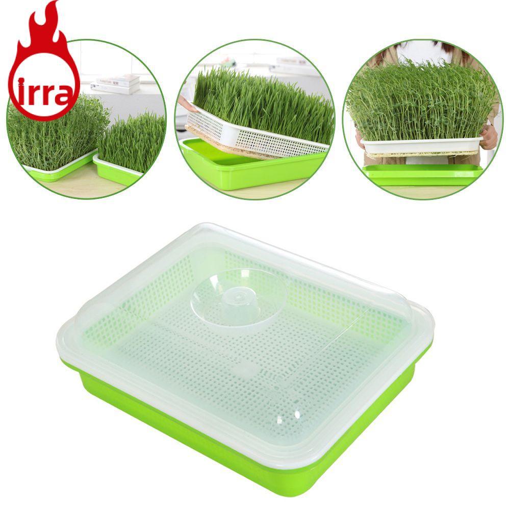IRRA Grow Nursery Pots Home Garden Hydroponic ถาด Soilless Cultivation Sprout Pot