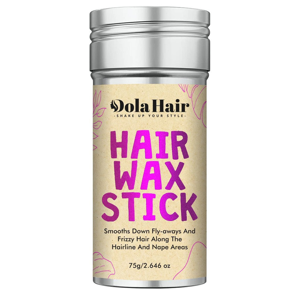 Dolahair Hair Wax Stick-เด็ก, ผู้หญิงและผู้ชาย Flyaway Control และจัดแต่งทรงผม Hair Wax Stick-Bun เค