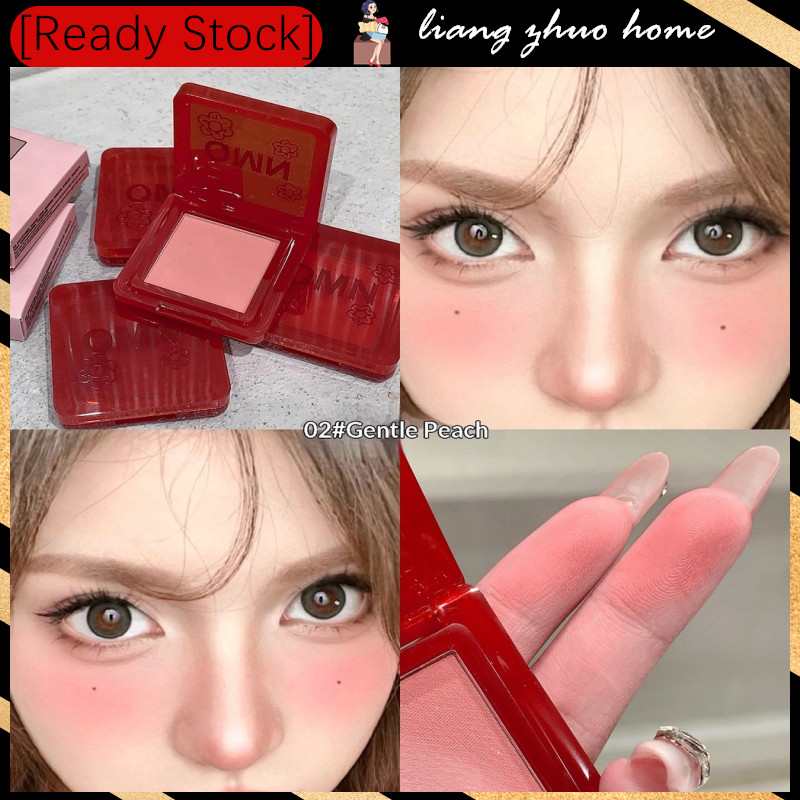 QMN Peachy Matte Blush Single Shade Soft ขยายสีสําหรับแก้มอ่อนเยาว์สดใส