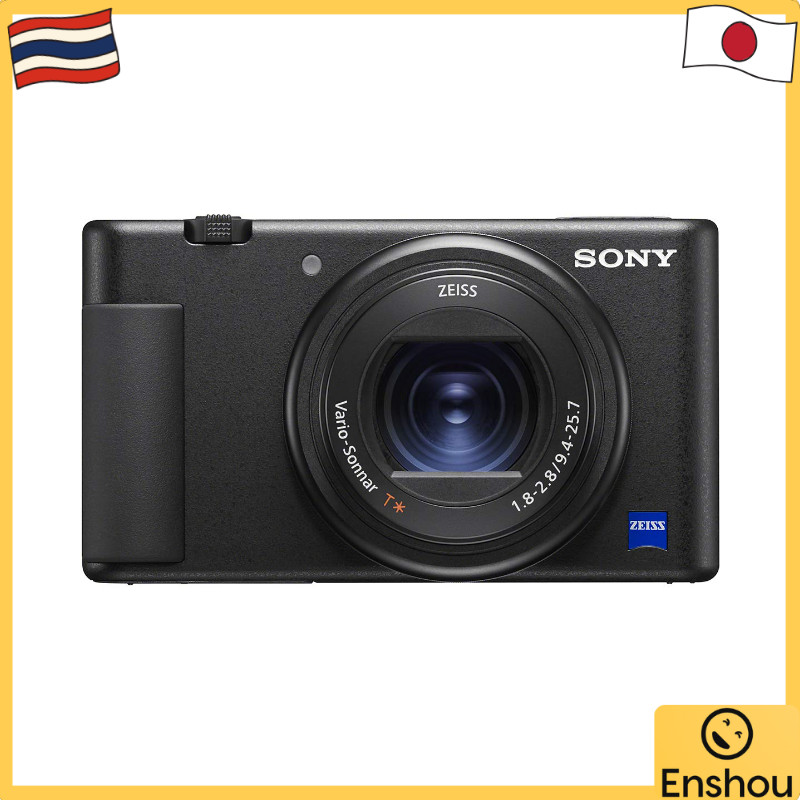 จากญี่ปุ่น [สินค้ามือสอง]SONY Compact Digital Camera VLOGCAM Vlog Camera ZV-1 Body with Windscreen I