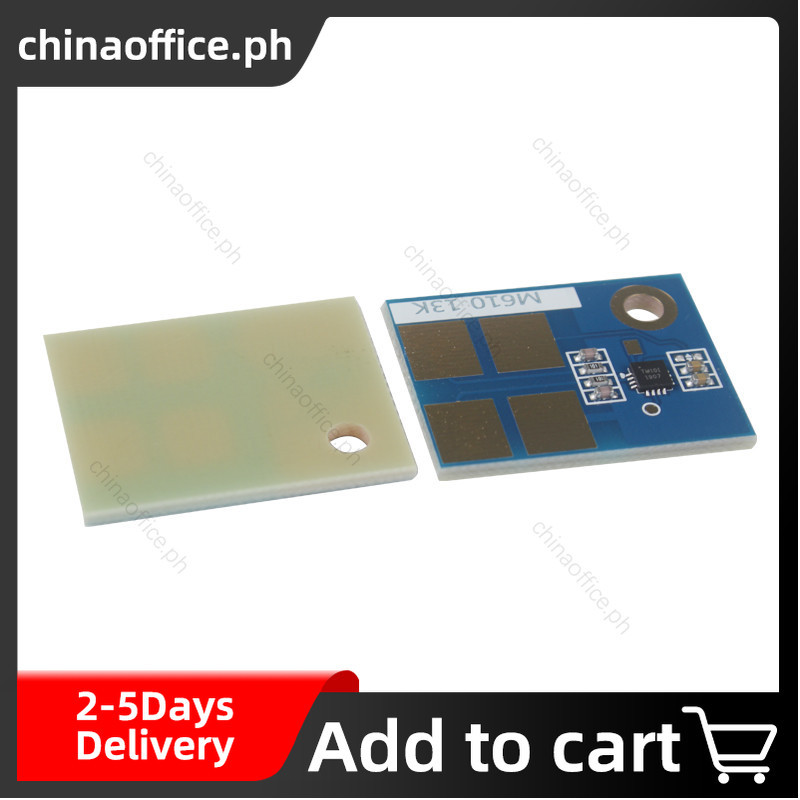 M610T6K M610T13K ตลับหมึกที่รองรับชิปสําหรับ SINDORICOH M610 M611M612 กลองชิป M616 M617 เลเซอร์ 6K 1