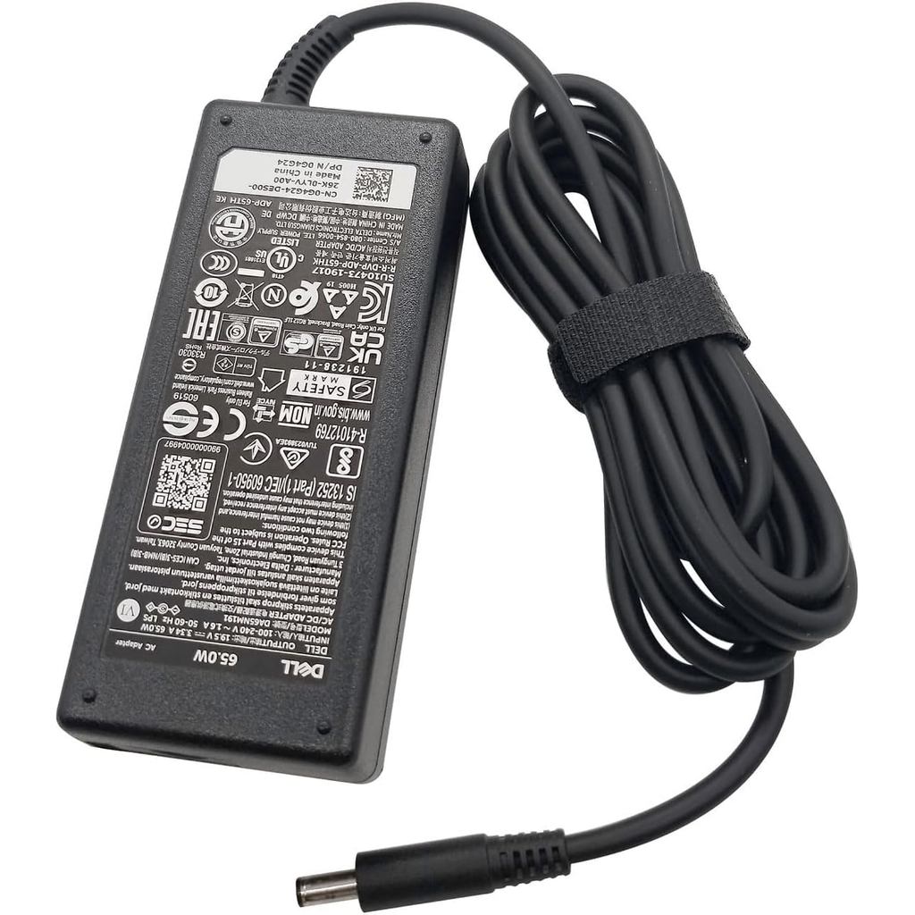 65W AC Charger OEM 4.5 มม.ปลายใช้งานร่วมกับ Dell Inspiron 15 3000 5000 7000 17 3000 5000 14 3000 500
