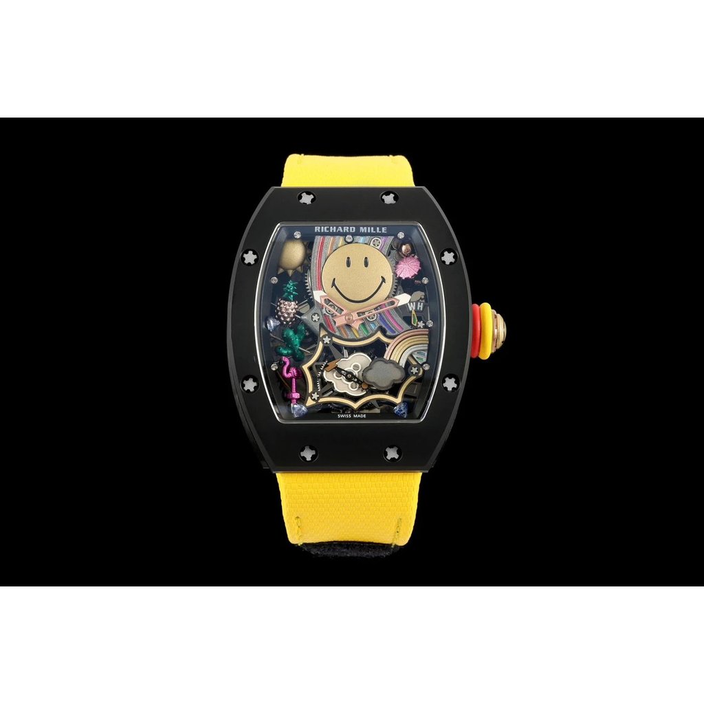 新表 飞轮 RICHARD MILLE RM 88 Tourbillon Automatic Smiley 

RICHARD MILLE 新作品