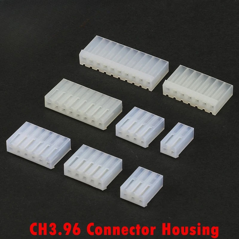 50 ชิ้น/ล็อตเชื่อมต่อ CH3.96 3.96 Housing Pitch:3.96 มม.0.156 นิ้ว 2Y 3Y 4Y 5Y 6Y 7Y 8Y 9Y 10Y ปลั๊ก