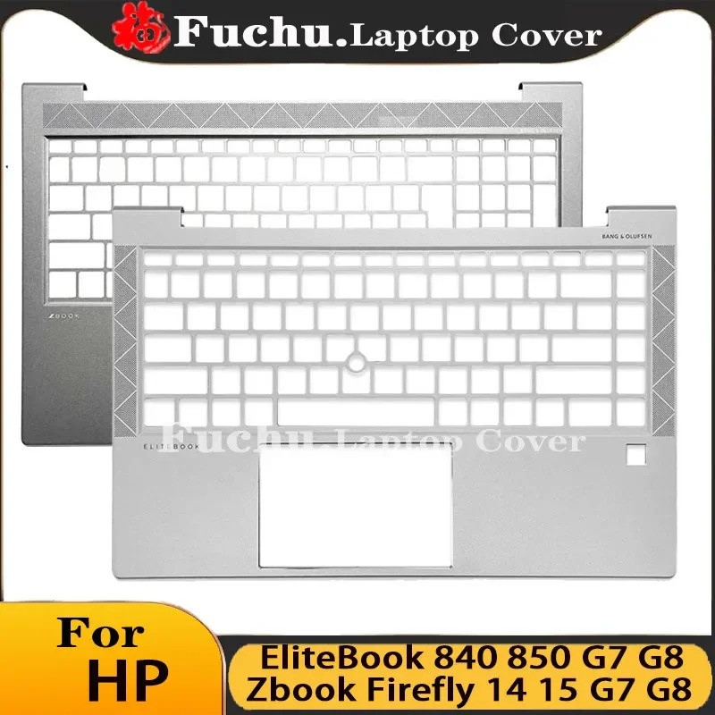 แล็ปท็อปใหม่สําหรับ Hp Elitebook 840 850 G7 G8 Zbook Firefly 14 15 G7 G8 Palmrest ฝาครอบด้านบนเปลี่ย