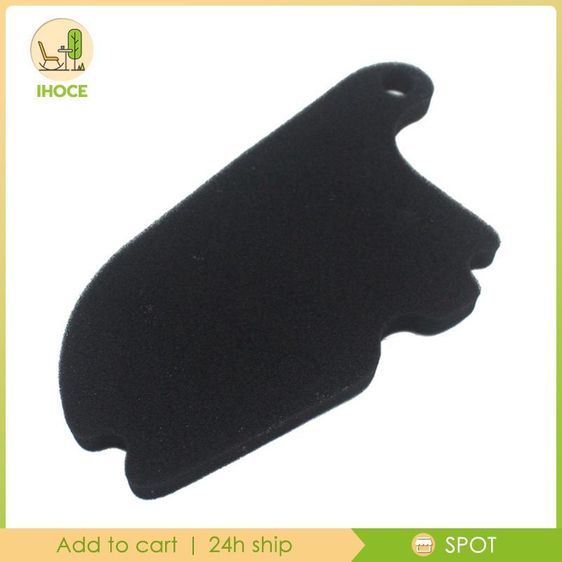 [Ihoce] ไส้กรองอากาศฟองน้ําทดแทนสําหรับ VESPA S LX LXV 125 150 เปลี่ยน 160 มม. X 130 มม. / 6.3 นิ้ว