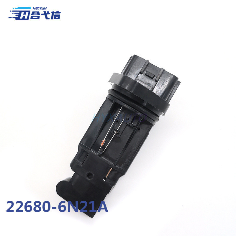 เหมาะสําหรับ Nissan Car Five-Plug Air Intake Flow Scorring Assembly Air Flow Sensor 22680-6N21A โรงง