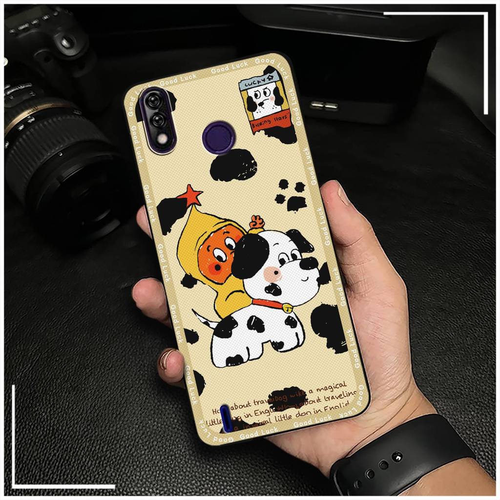 Graffiti น่ารักเคสโทรศัพท์สําหรับ Itel P33 Plus/P33 +/Tecno POP2 Plus/POP2 +/BA2/W6001 Anti-knock Di