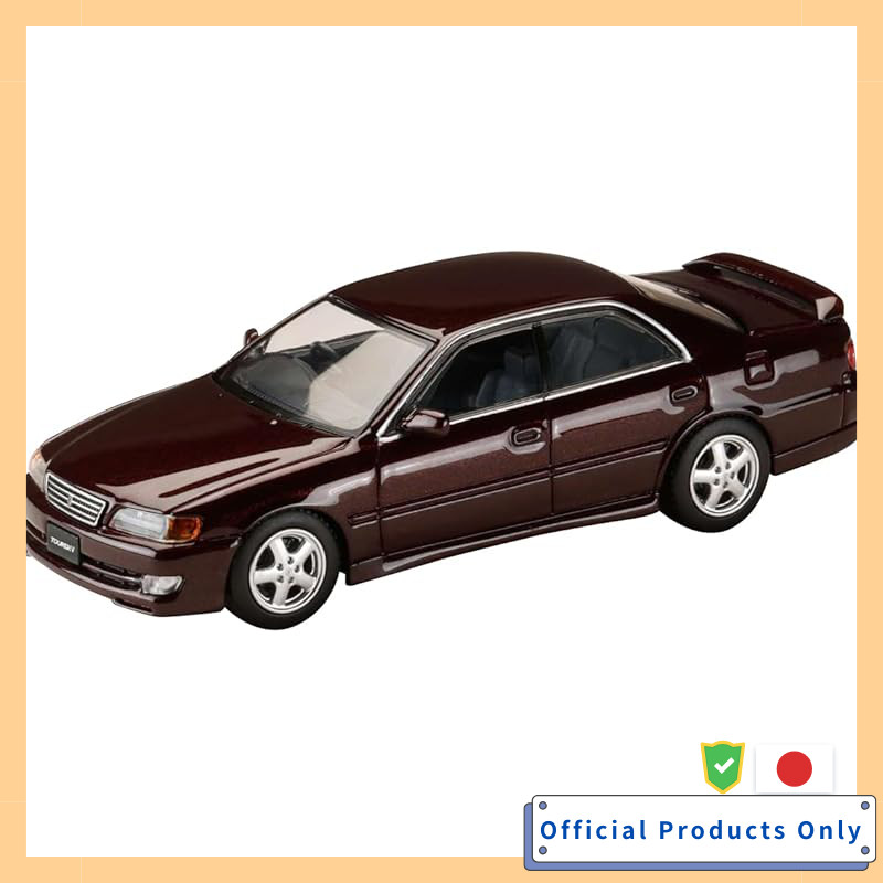 HobbyJAPAN HJ64 1/64 Toyota Chaser Tourer V JZX100 Early Version 1996 Purple Customized Color Finish