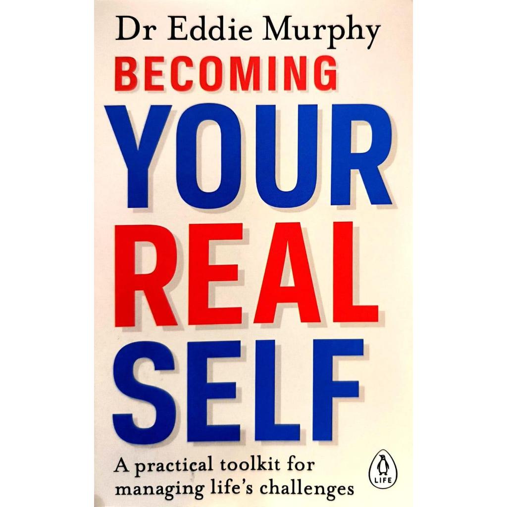 [BnB] USED Becoming Your Real Self: ชุดปฏิบัติสําหรับ Managing Lifes Challenges โดย Eddie Murphy (มื