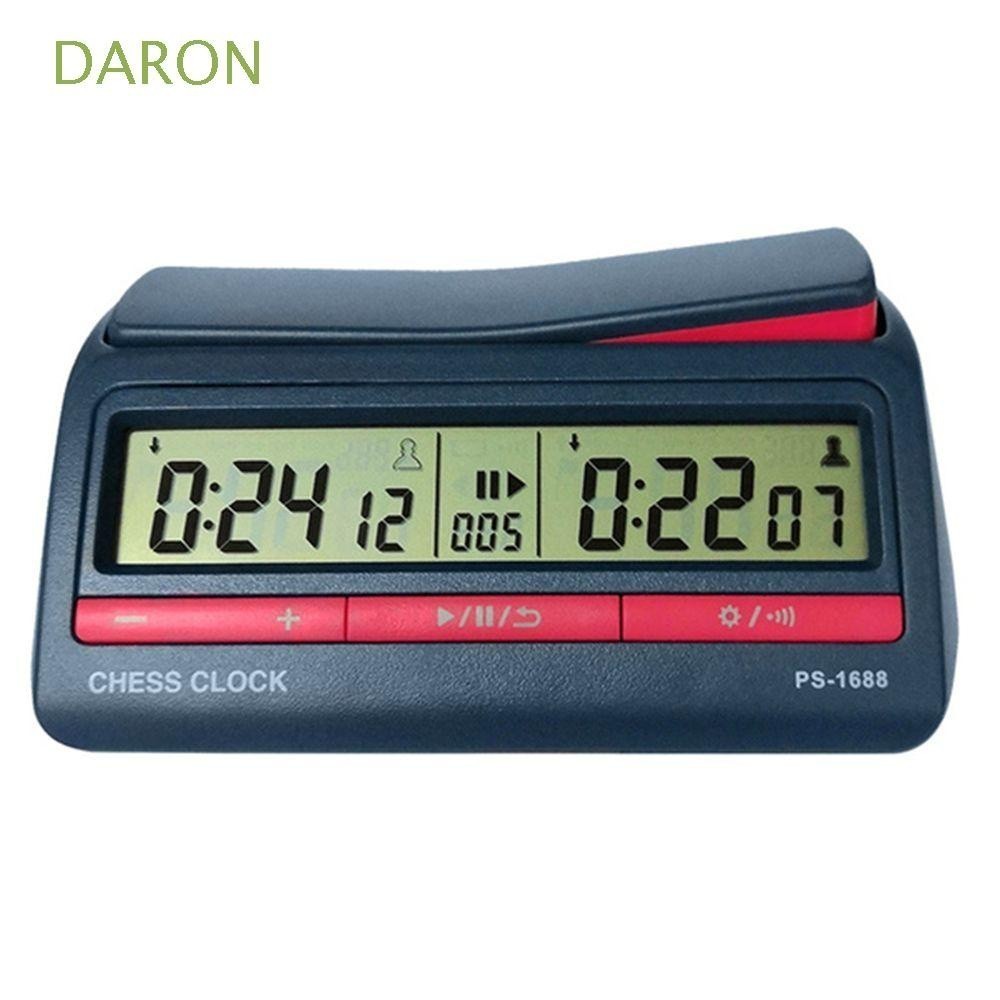DARON Advanced Chess Clock Chess Competition Digital Timer Game Clock for Chinese Chess Chess Access