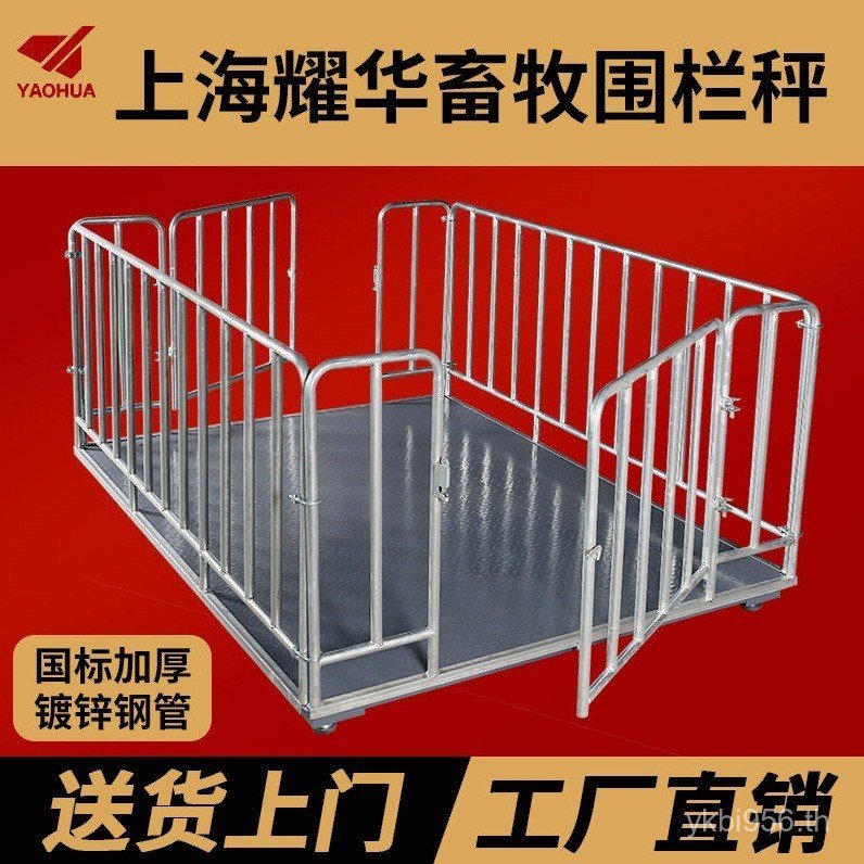 ตันเครื่องชั่งอิเล็กทรอนิกส์ Place Scale Place Scale Yaohua Niu 3 Piggy Scale Fence X20 Place Scale 