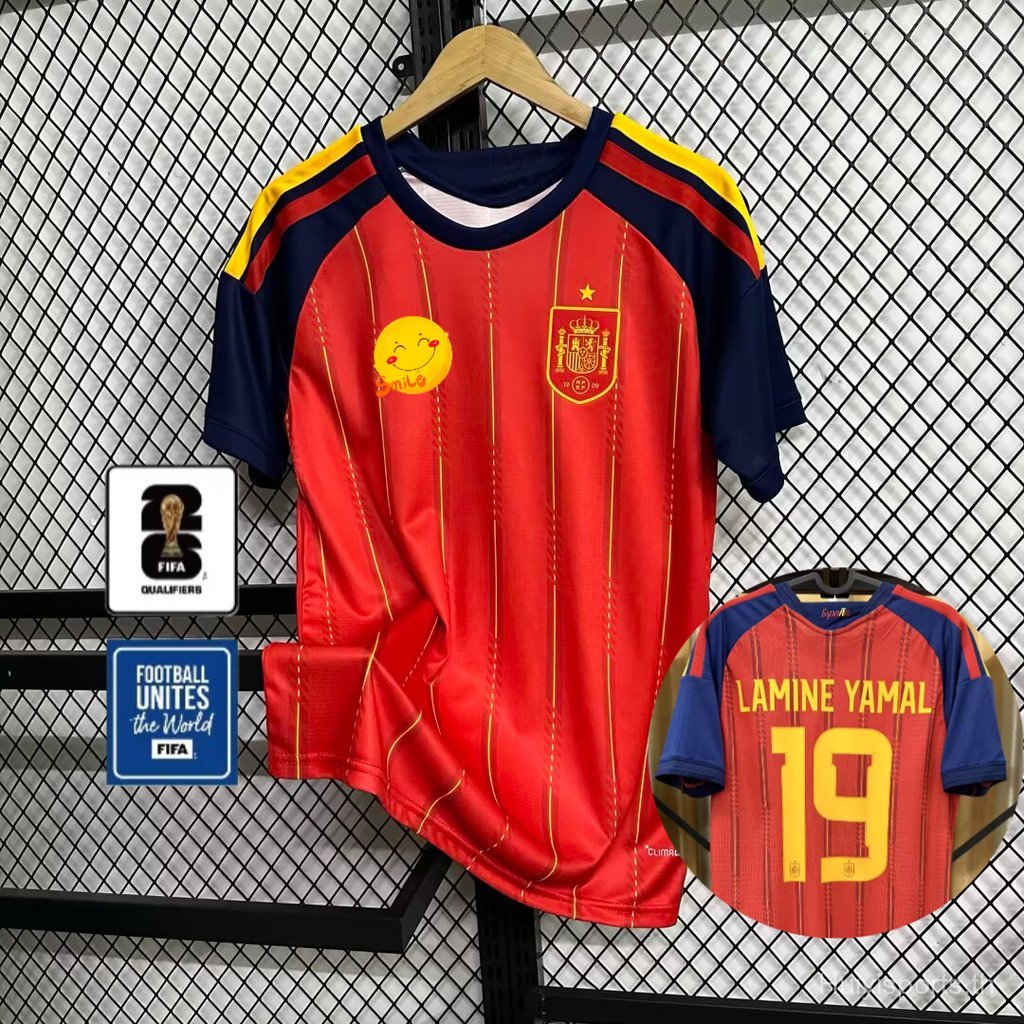 เสื้อเจอร์ซีย์ขนาด S-4XL #LAMINE YAMAL