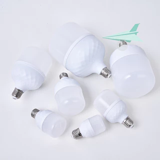 หลอดไฟ LED หลอดประหยัดไฟ ประหยัดพลังงาน ขั้วE27 ขนาด 45W 55W 65W 85W วัสดุอย่างดี PP ให้ความสว่างสูง