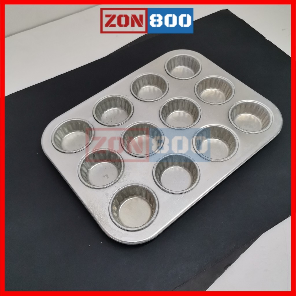 เค้กมัฟฟินอลูมิเนียม Acuan Kuih TIN // 1200PB MUFFIN CUP 1 ชิ้น