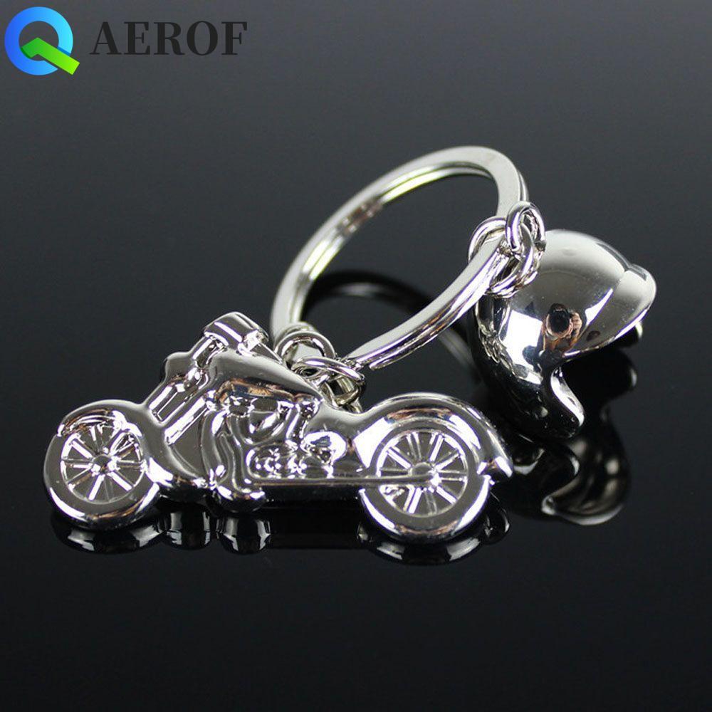 AEROF Key Rings Key Rings Creative Motocross Key Holder Key Chain Motor Keychain
