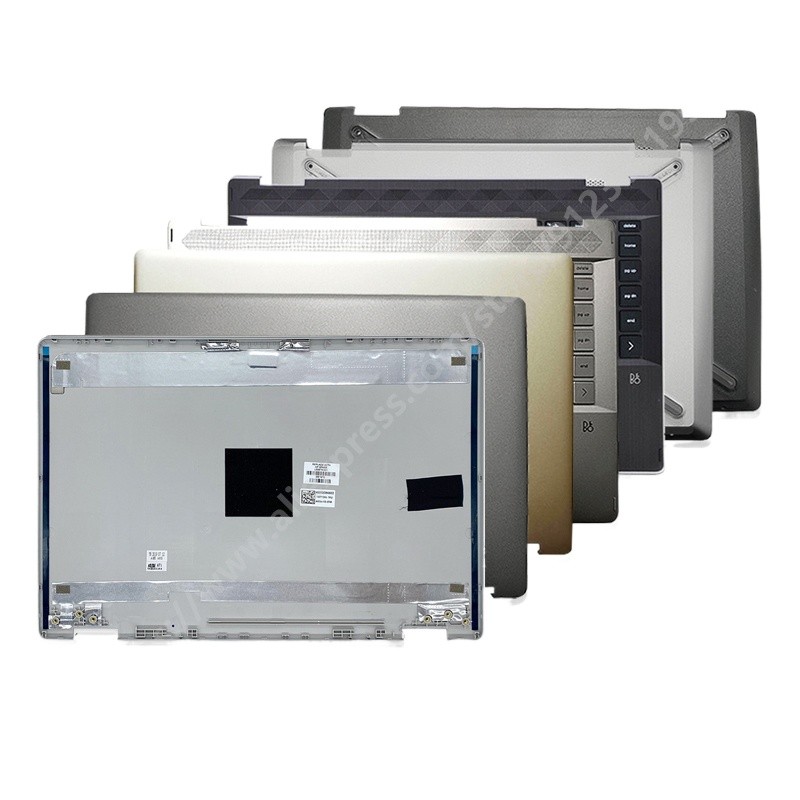 ใหม่สําหรับ HP X360 14-DH 14M-DH TPN-W139 แล็ปท็อปปกหลัง LCD ด้านหน้า Bezel Palmrest ด้านล่างแป้นพิม
