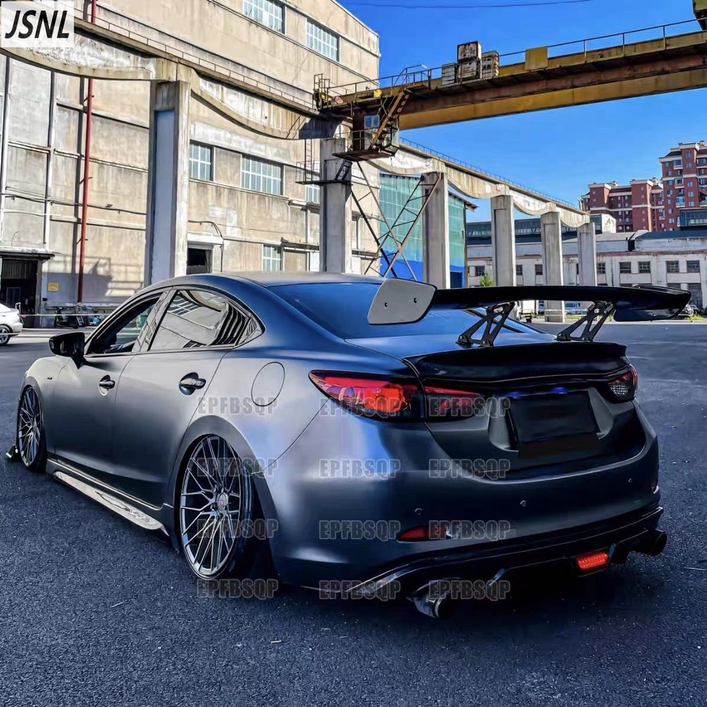 Mazda/Mazda/Mazda/14-25 Mazda 6 Mazda 6 Atez Modified Tail Mazda 6 Mazda 3 Ancosella GT Tail