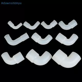 Adhyu 1 ชิ้นซิลิโคนข้อศอกท่อแข็งนุ่มเชื่อมต่อเส้นผ่าศูนย์กลางตัวแปรยืดหยุ่นมุมขวายางข้อต่อถังปลาชลประทานสวน TH